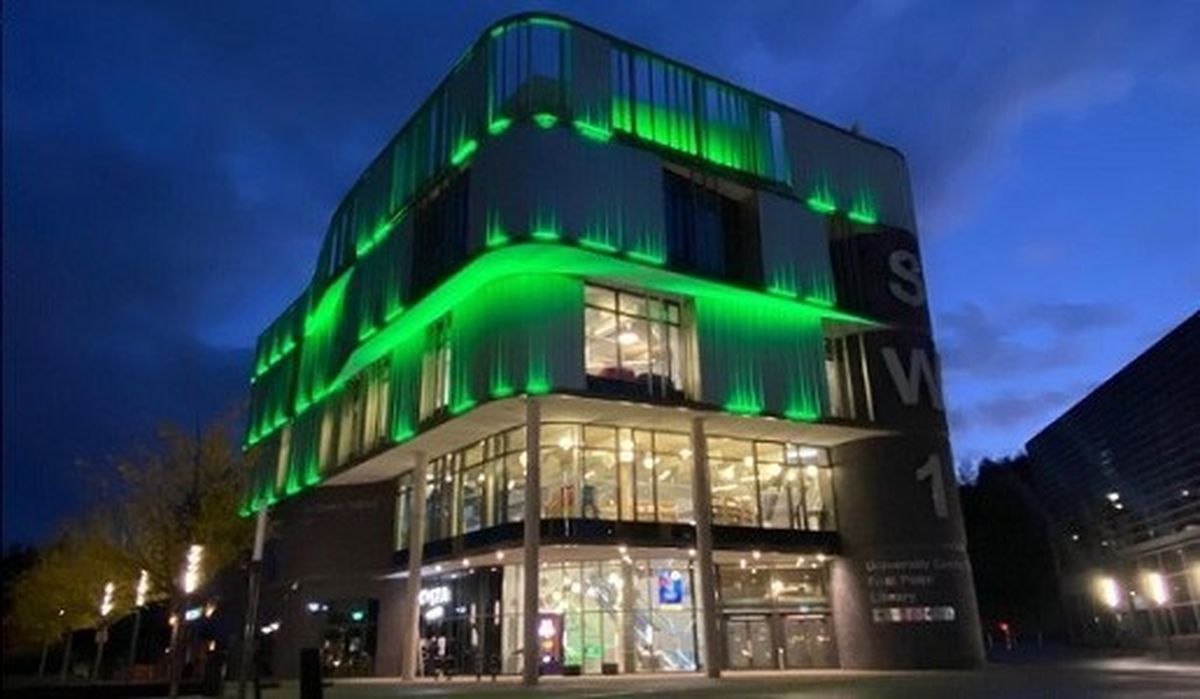 Telford & Wrekin Council glows Green!