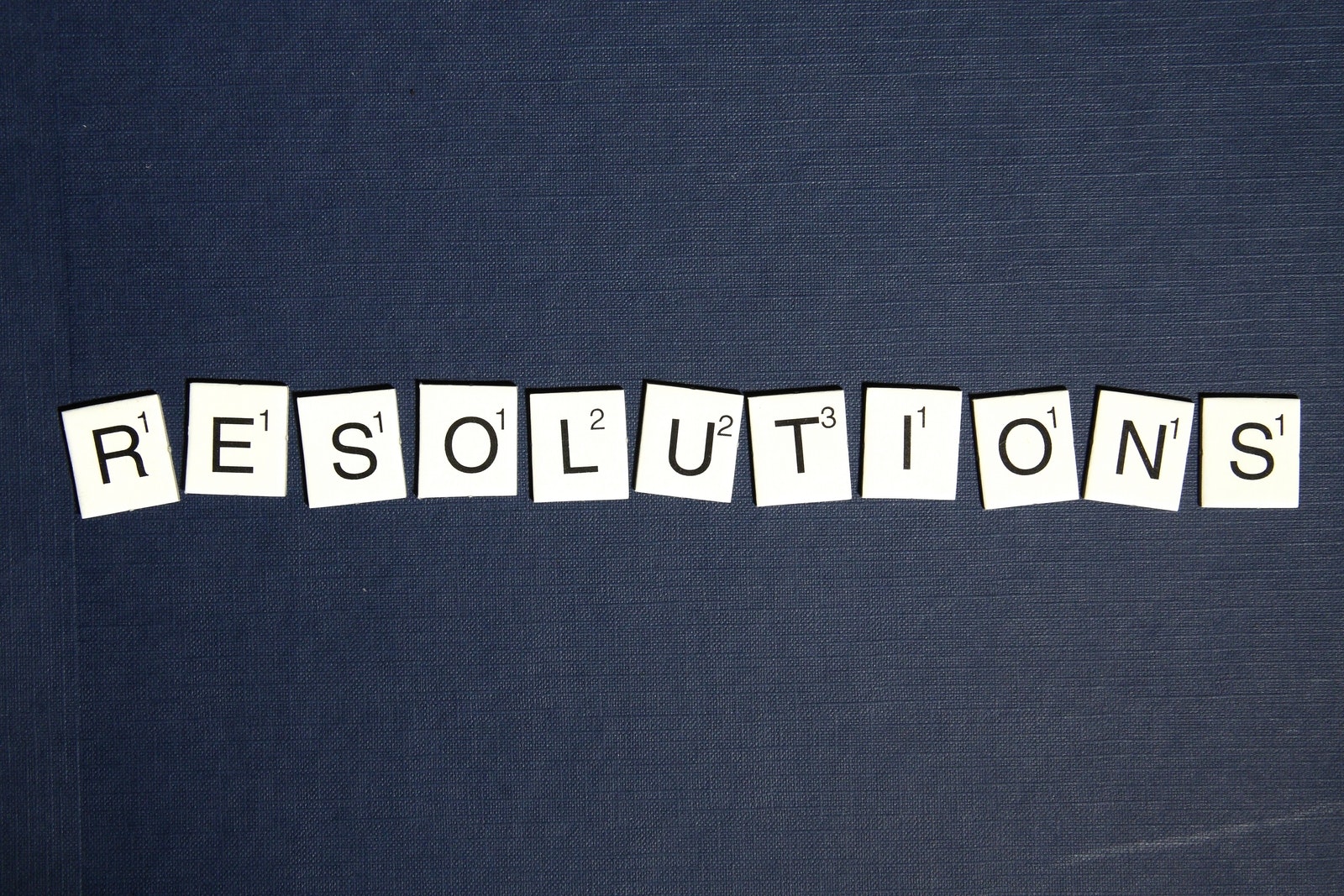 Sustainable Resolutions